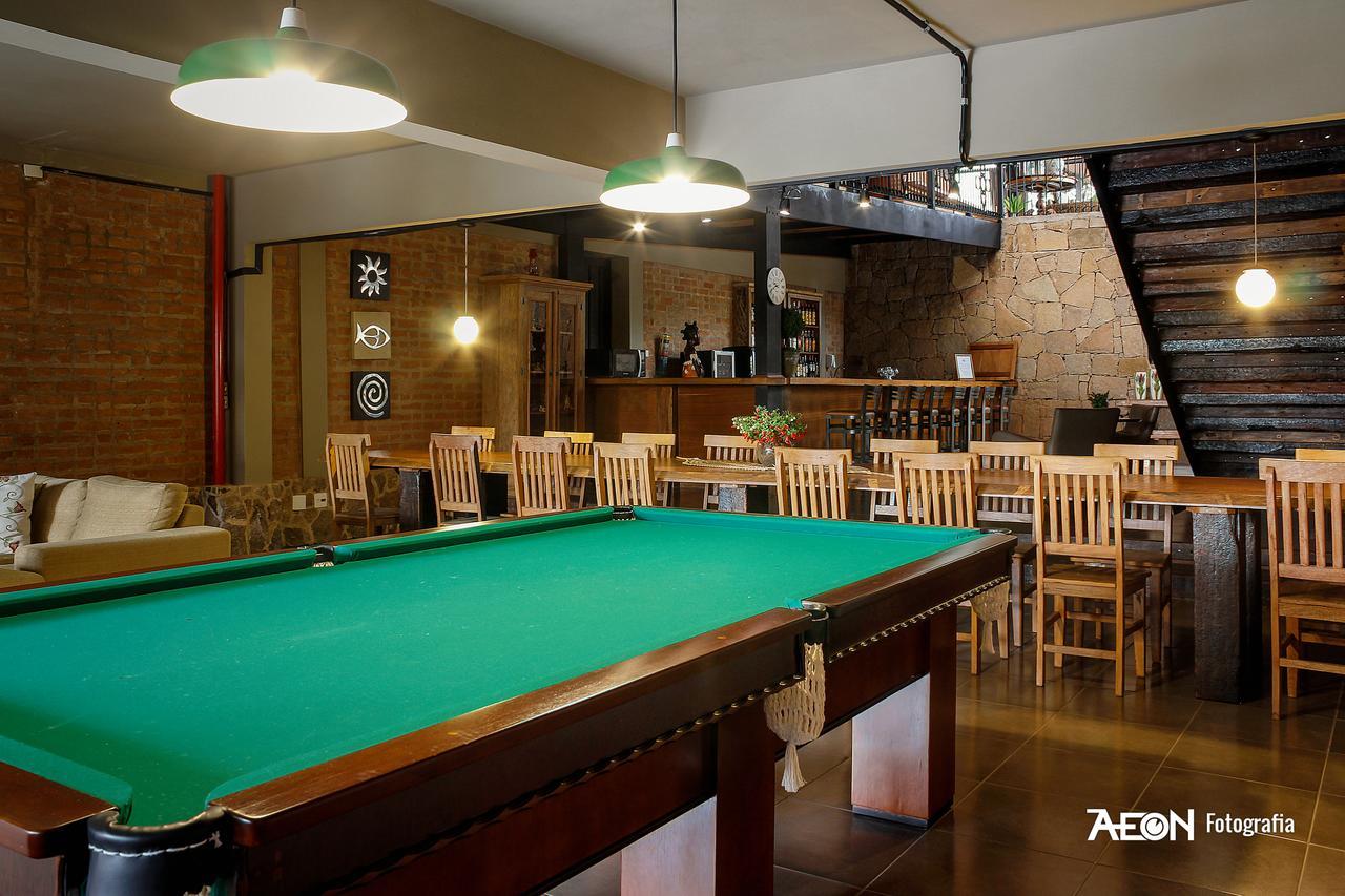Hotel Villa D'Angelo Itatiba Dış mekan fotoğraf